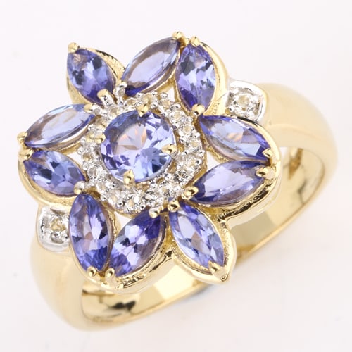 Ring: Tanzanite Round 4.50mm