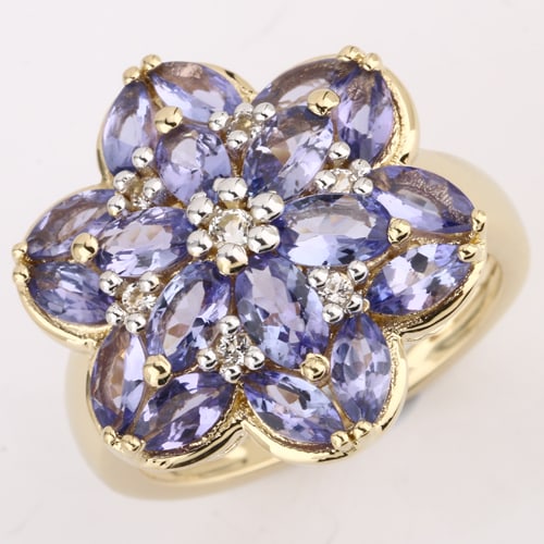 Ring: Tanzanite Oval 5x3mm (1 of 1)