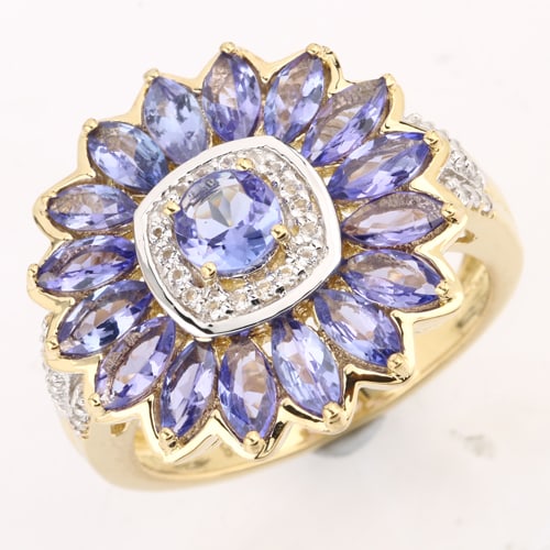 Ring: Tanzanite Round 4.50mm (1 of 1)