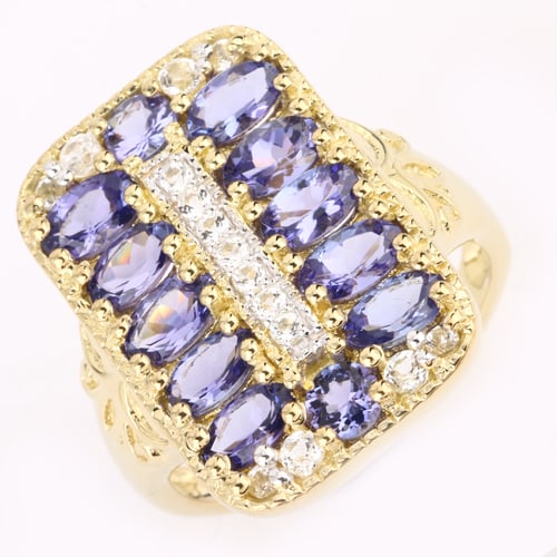 Ring: Tanzanite Oval 5x3mm (1 of 1)