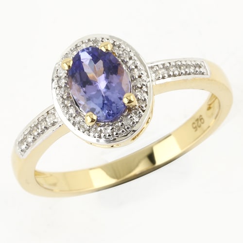 Ring: Tanzanite Oval 7x5mm