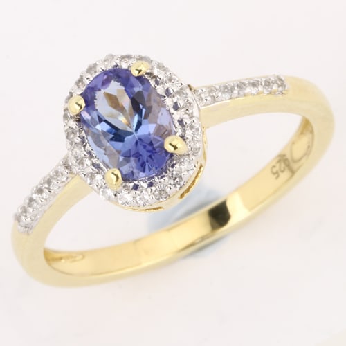 Ring: Tanzanite Oval 7x5mm