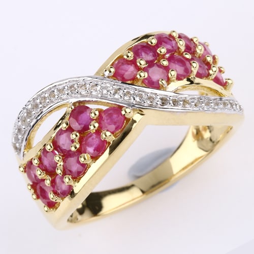 Ring: Bkk Ruby Round 2.50mm