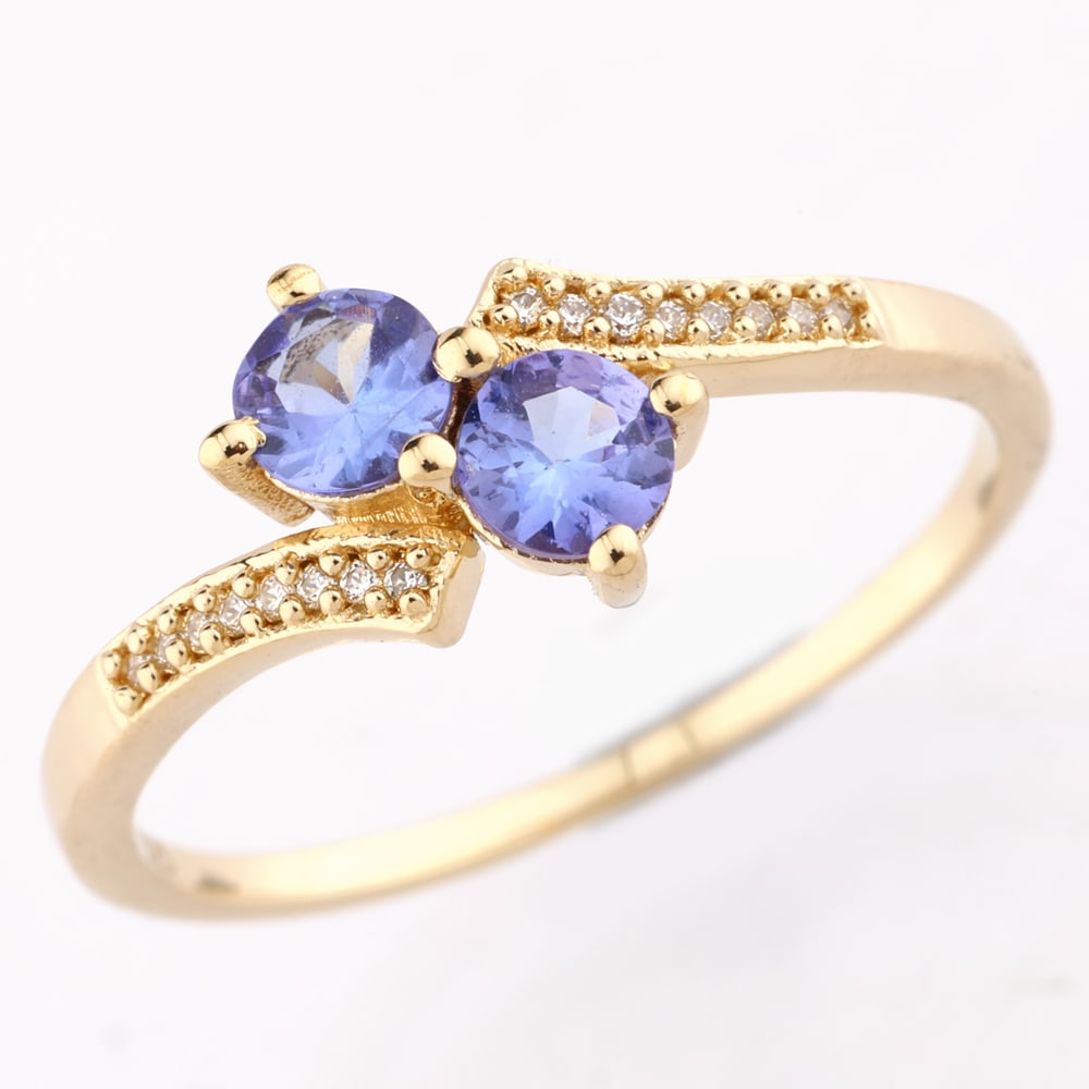 Ring: Tanzanite Round 4.00mm