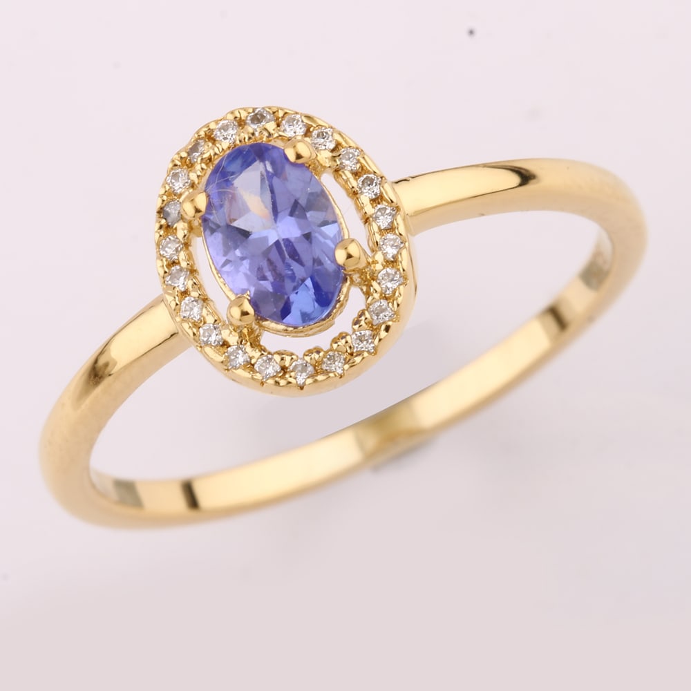 Ring: Tanzanite Oval 6x4mm