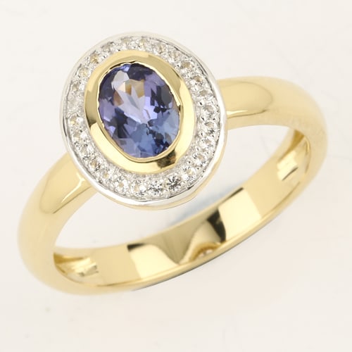 Ring: Tanzanite Oval 7x5mm (1 of 1)