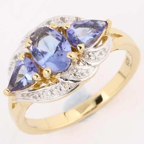 Ring: Tanzanite Oval 7x5mm (1 of 1)