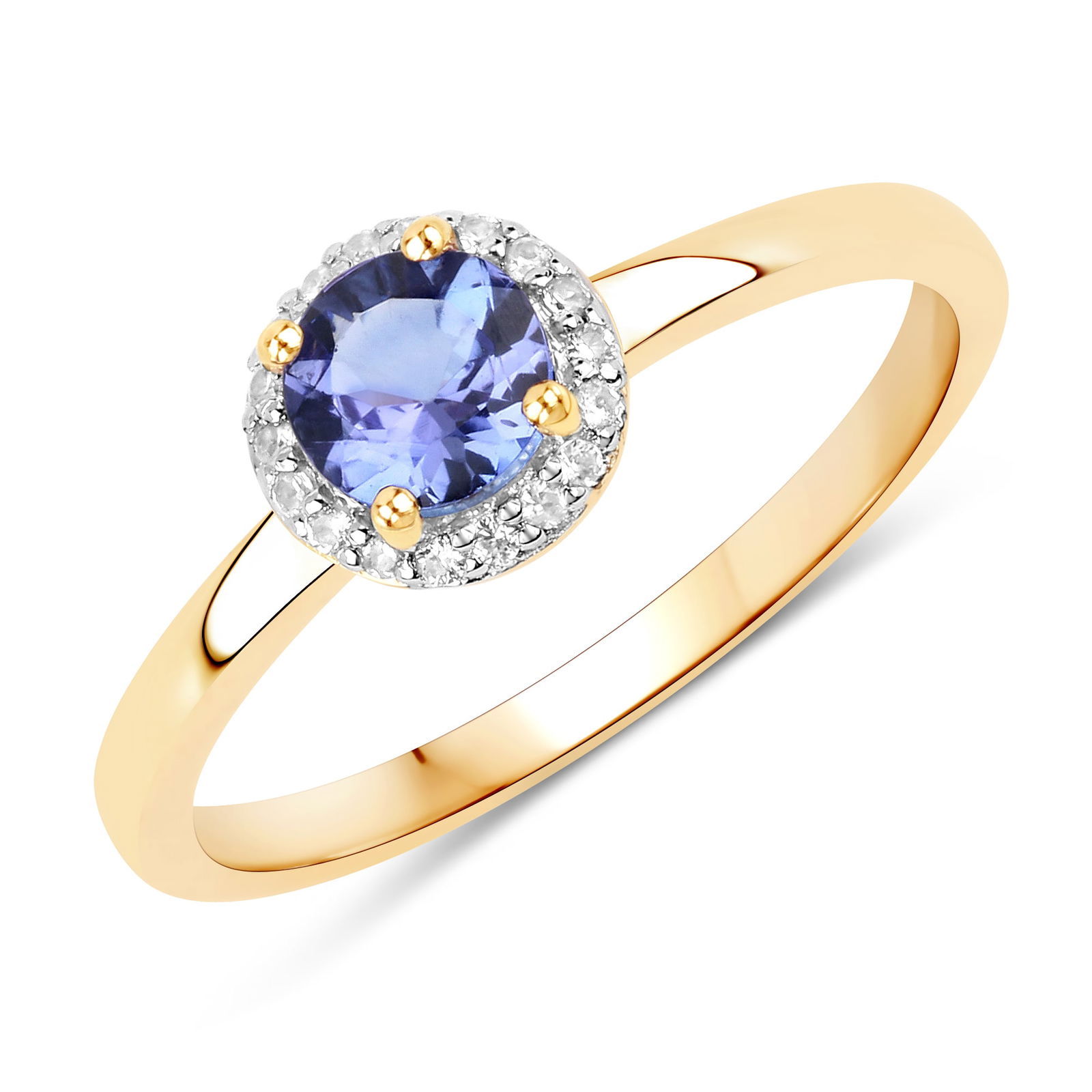 Ring: Tanzanite Round 5.00mm (1 of 1)