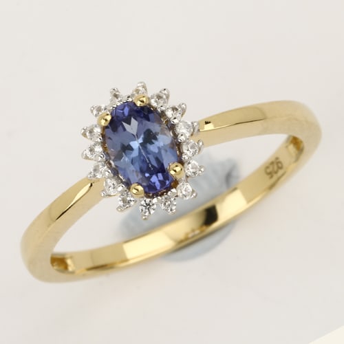 Ring: Tanzanite Oval 6x4mm (1 of 1)