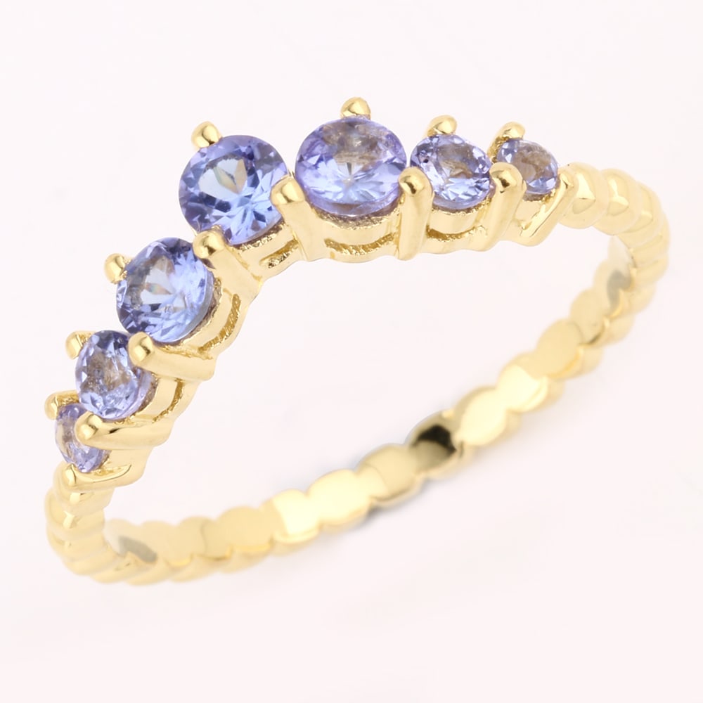 Ring: Tanzanite Round 3.50mm (1 of 1)