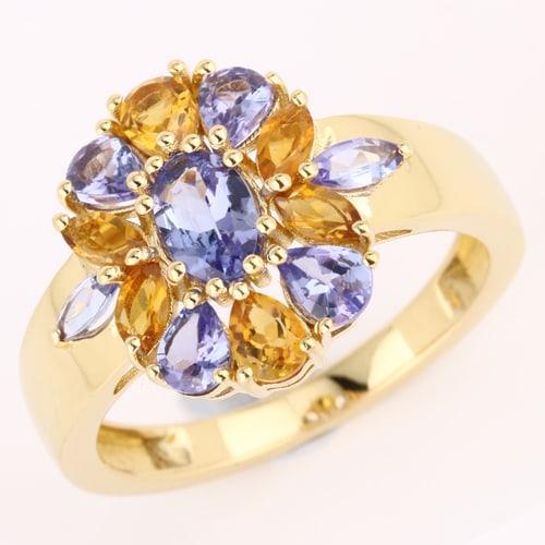 Ring: Tanzanite Oval 6x4mm (1 of 1)