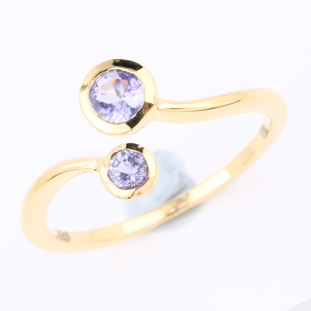 Ring: Tanzanite Round 3.00mm (1 of 1)