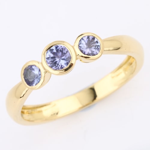 Ring: Tanzanite Round 4.00mm (1 of 1)