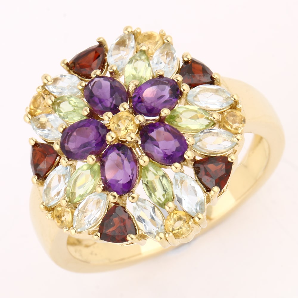 Ring: African Amethyst Oval 4x3mm (1 of 1)