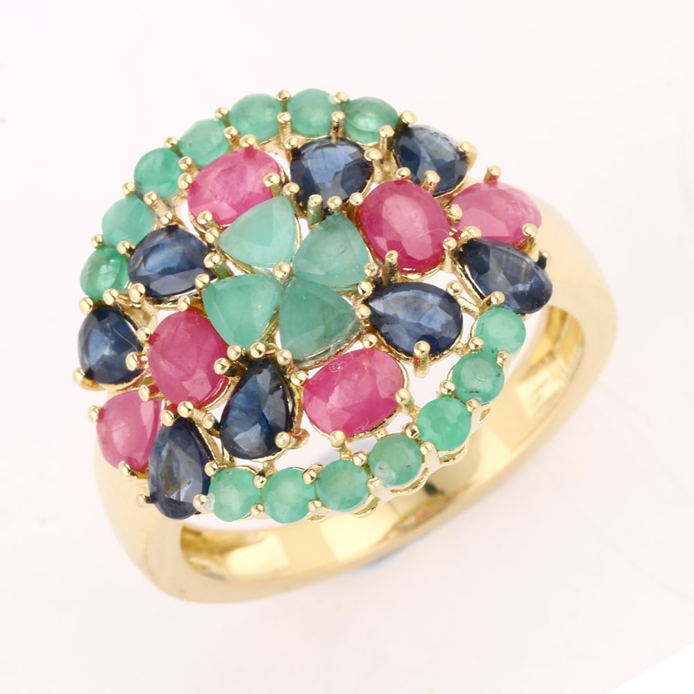 Ring: Sakota Emerald Trillion 3.00mm (1 of 1)