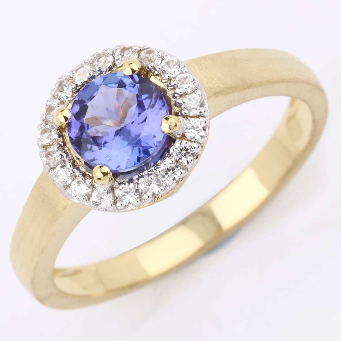 Ring: Tanzanite Round 5.50mm (1 of 1)