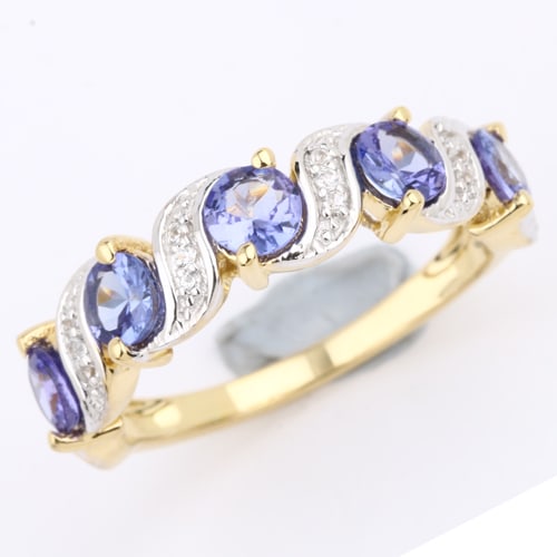 Ring: Tanzanite Round 4.00mm (1 of 1)