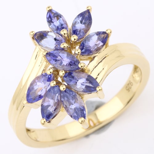 Ring: Tanzanite Marquise 5x2.50mm (1 of 1)