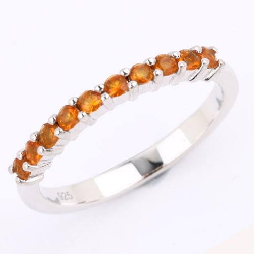 Ring: Fire Opal Round 2.00mm (1 of 1)