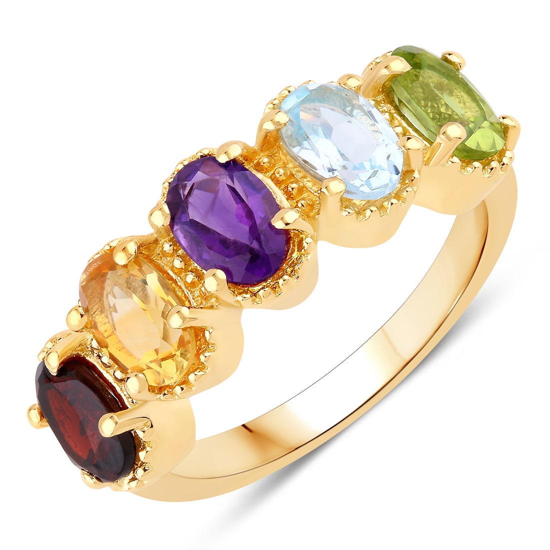 Ring: African Amethyst Oval 6x4mm (1 of 1)