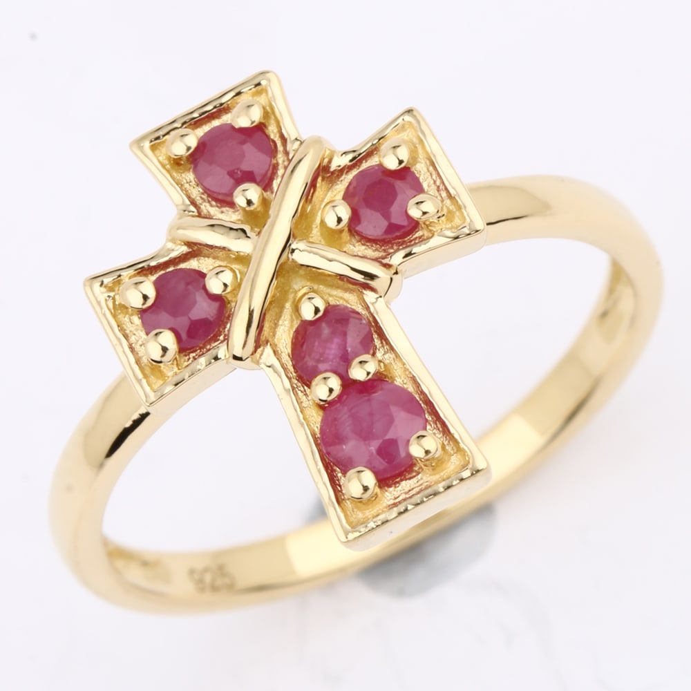Ring: Bkk Ruby Round 2.50mm