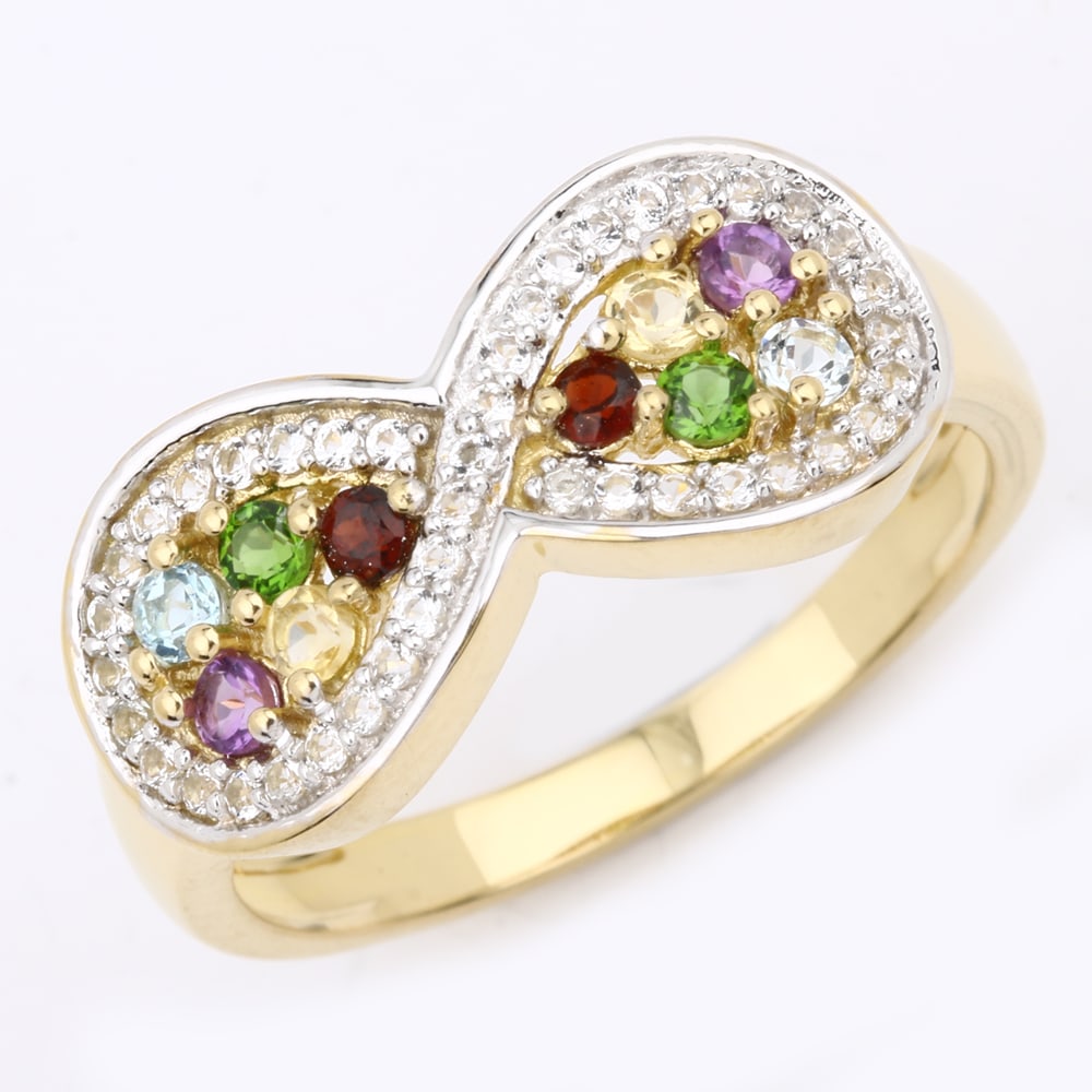 Ring: Garnet Round 2.00mm