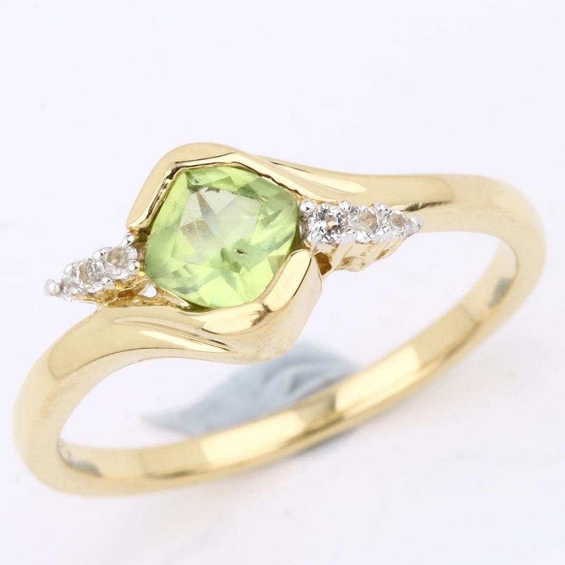 Ring: Peridot Cushion 5.00mm (1 of 1)