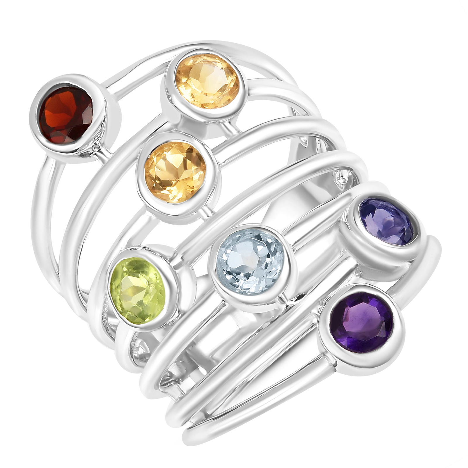 Ring: African Amethyst Round 4.00mm (1 of 1)