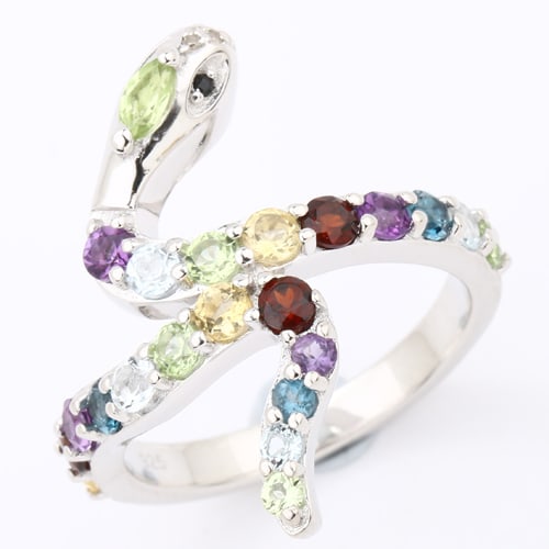 Ring: African Amethyst Round 2.50mm