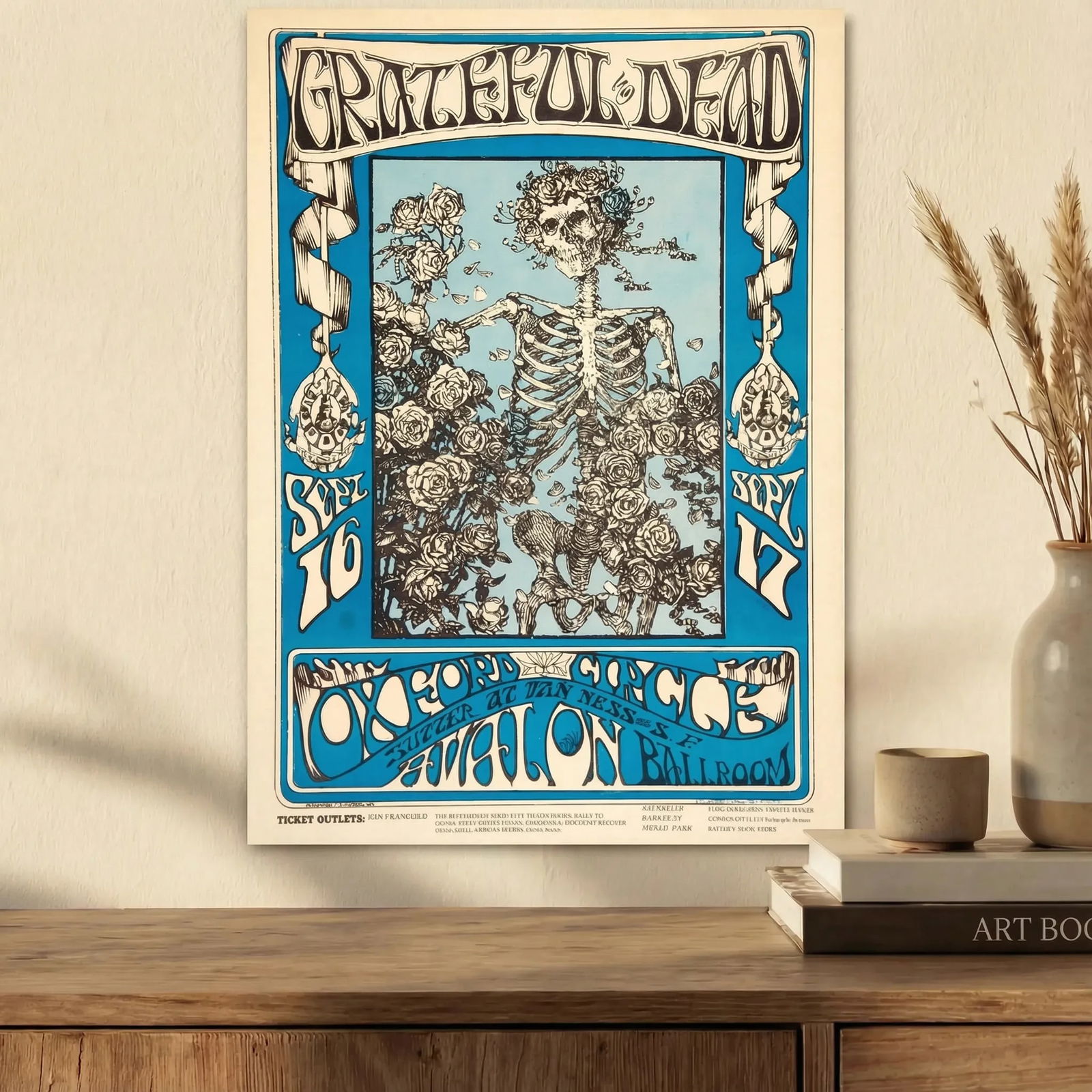 Grateful dead tour poster - 3