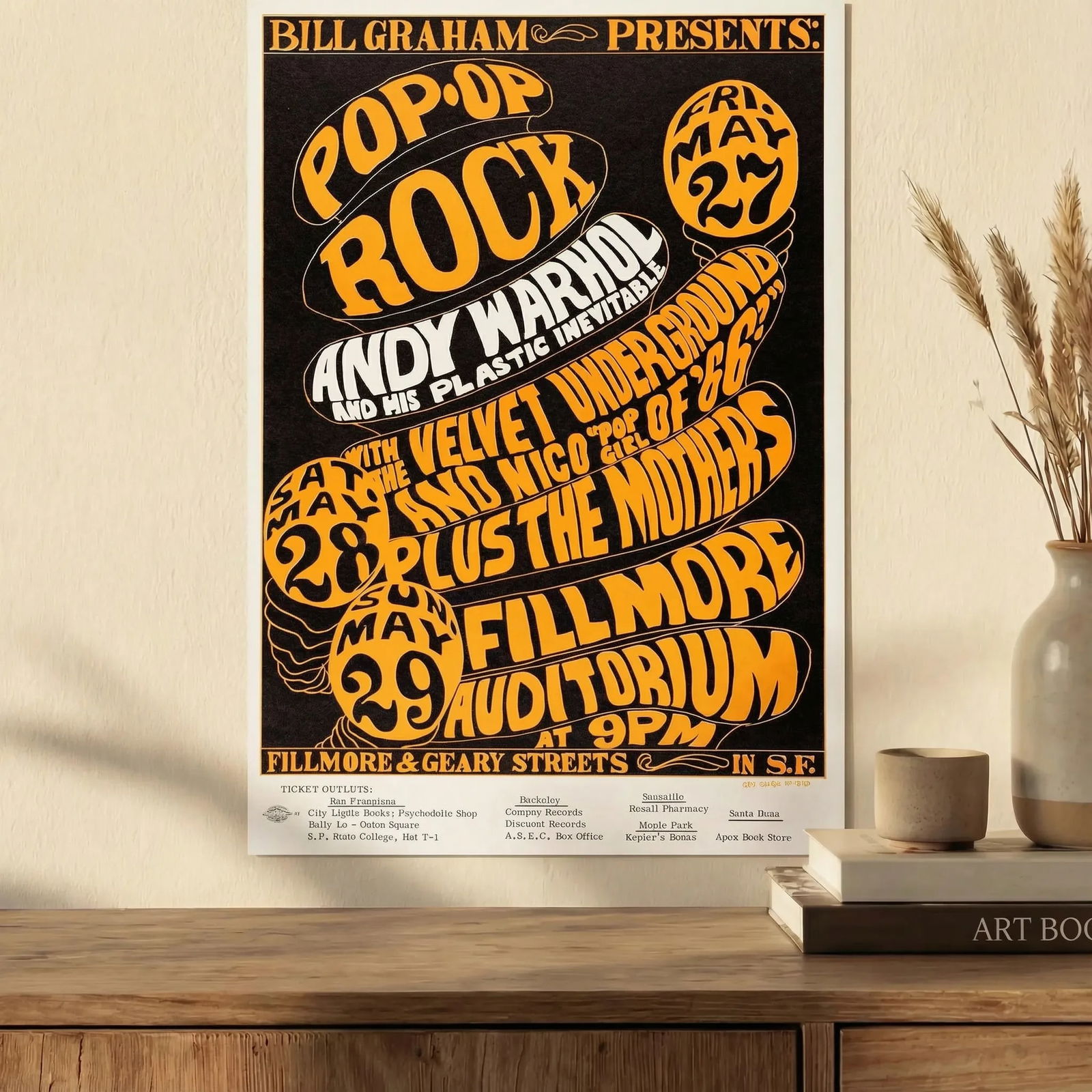 Andy Warhol Plastic Inevitable Print - 3