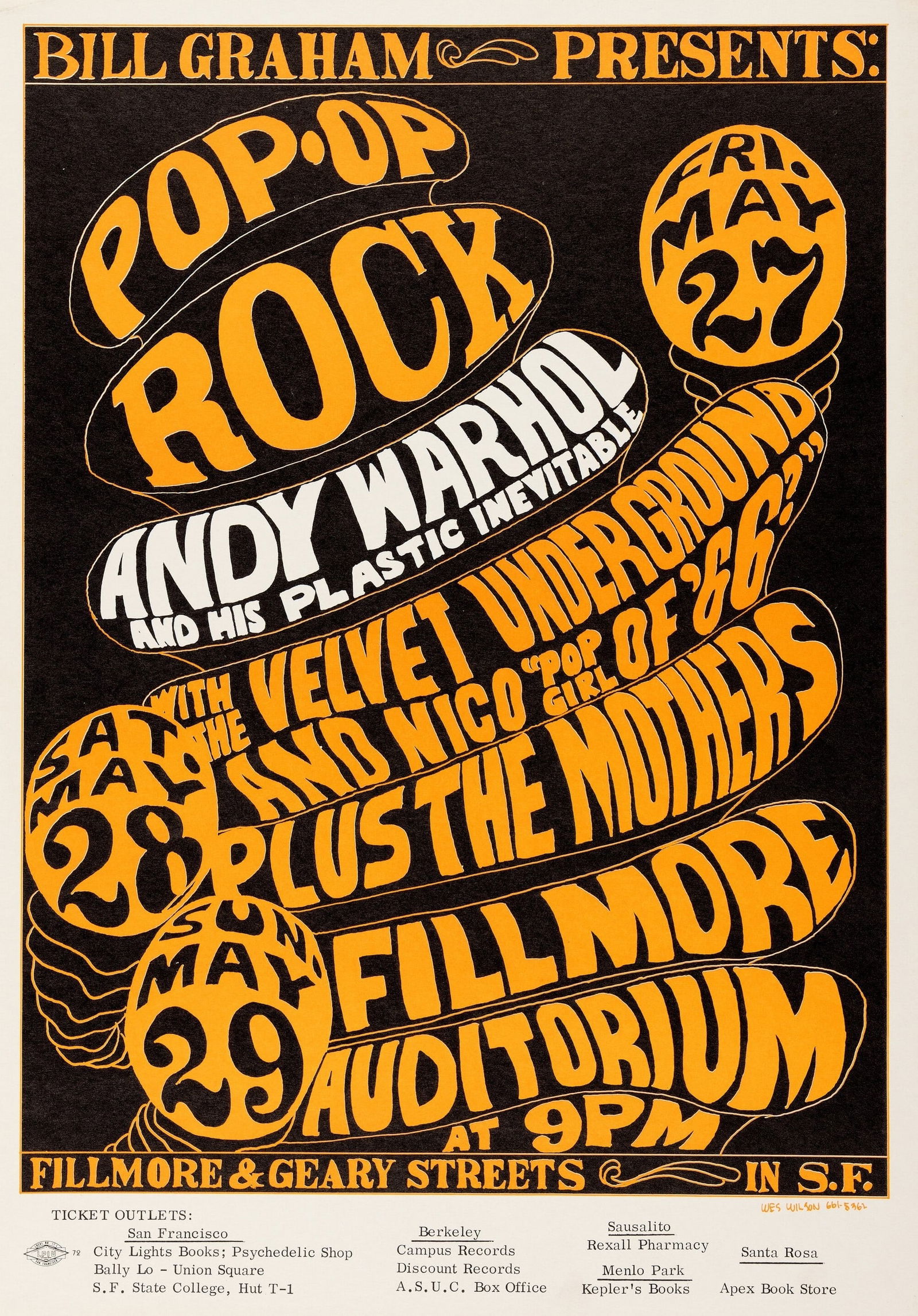 Andy Warhol Plastic Inevitable Print - 4