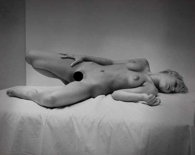 Andre de Dienes Untitled Print: Title: Andre de Dienes Untitled Print Description: Andre de Dienes Untitled Print mounted to conservation board measuring at 10.75x13.5 inches Dimensions: 10.75x13" Reserve: $60.00 Shipping: Domestic: