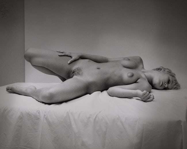 Andre de Dienes Untitled Print - 2