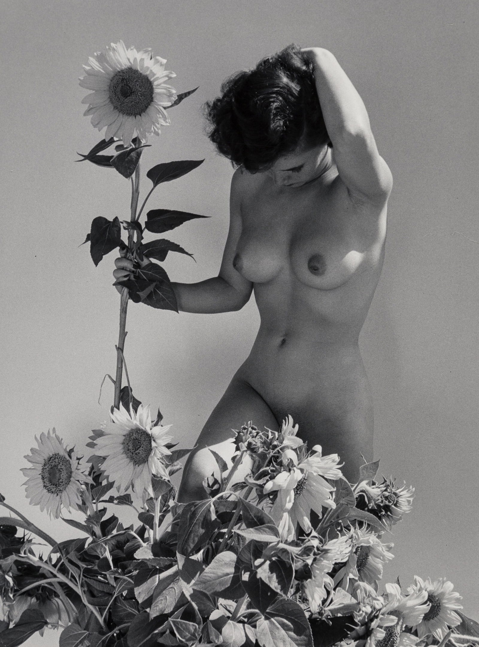 Andre de Dienes Untitled Print: Title: Andre de Dienes Untitled Print Description: Andre de Dienes Untitled Print mounted to conservation board measuring at 9.5x12.5 inches Dimensions: 9.5x12.5" Reserve: $60.00 Shipping: Domestic: F