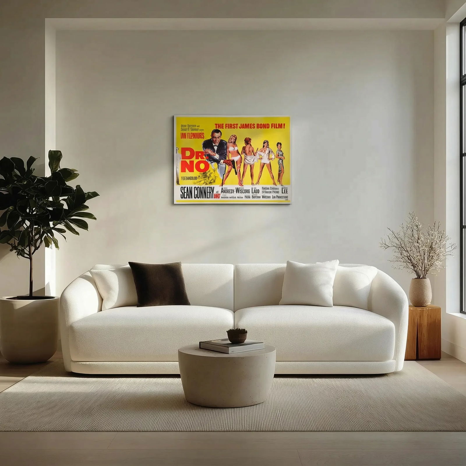 James Bond British Quad Poster Print - 3