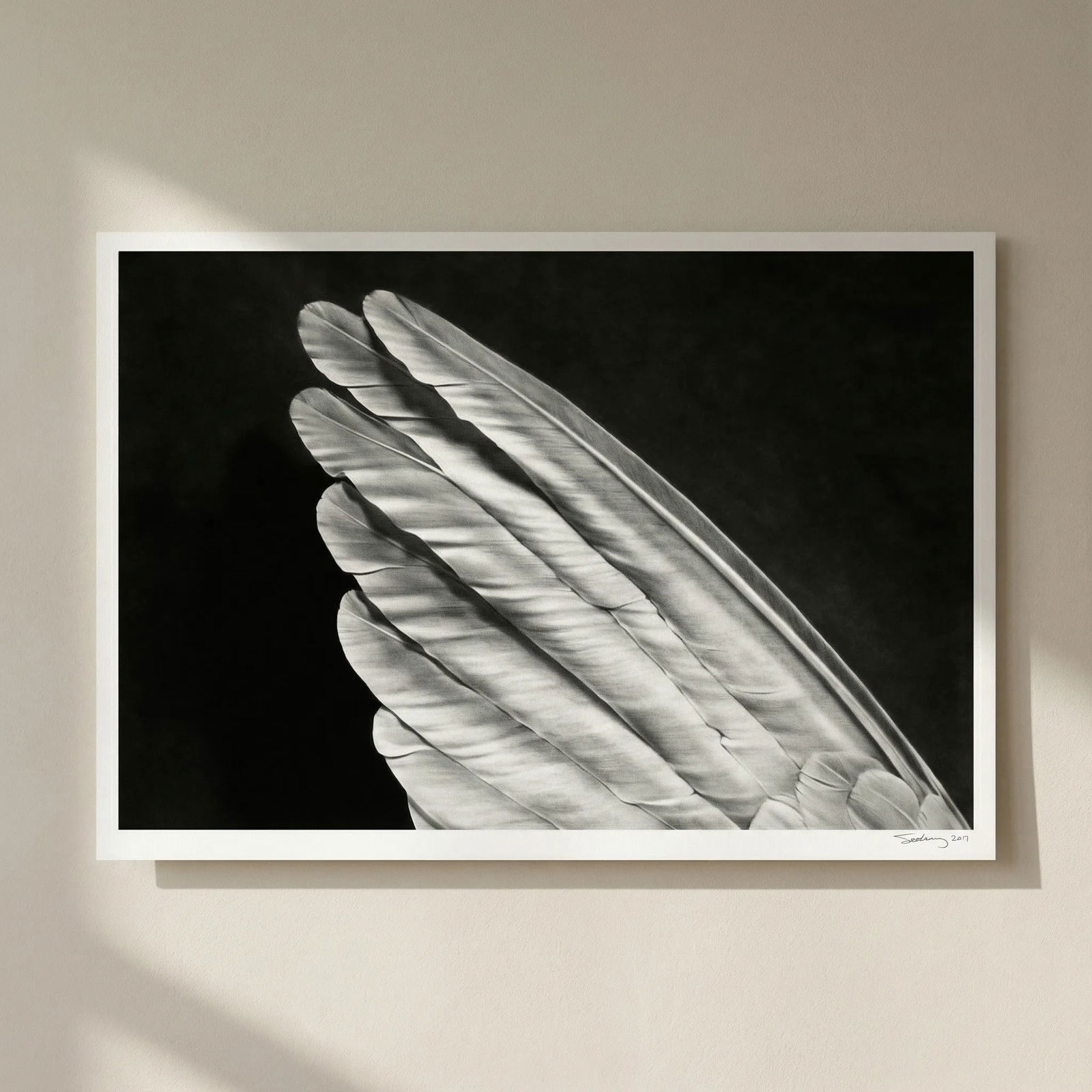Robert Longo Untitled Print