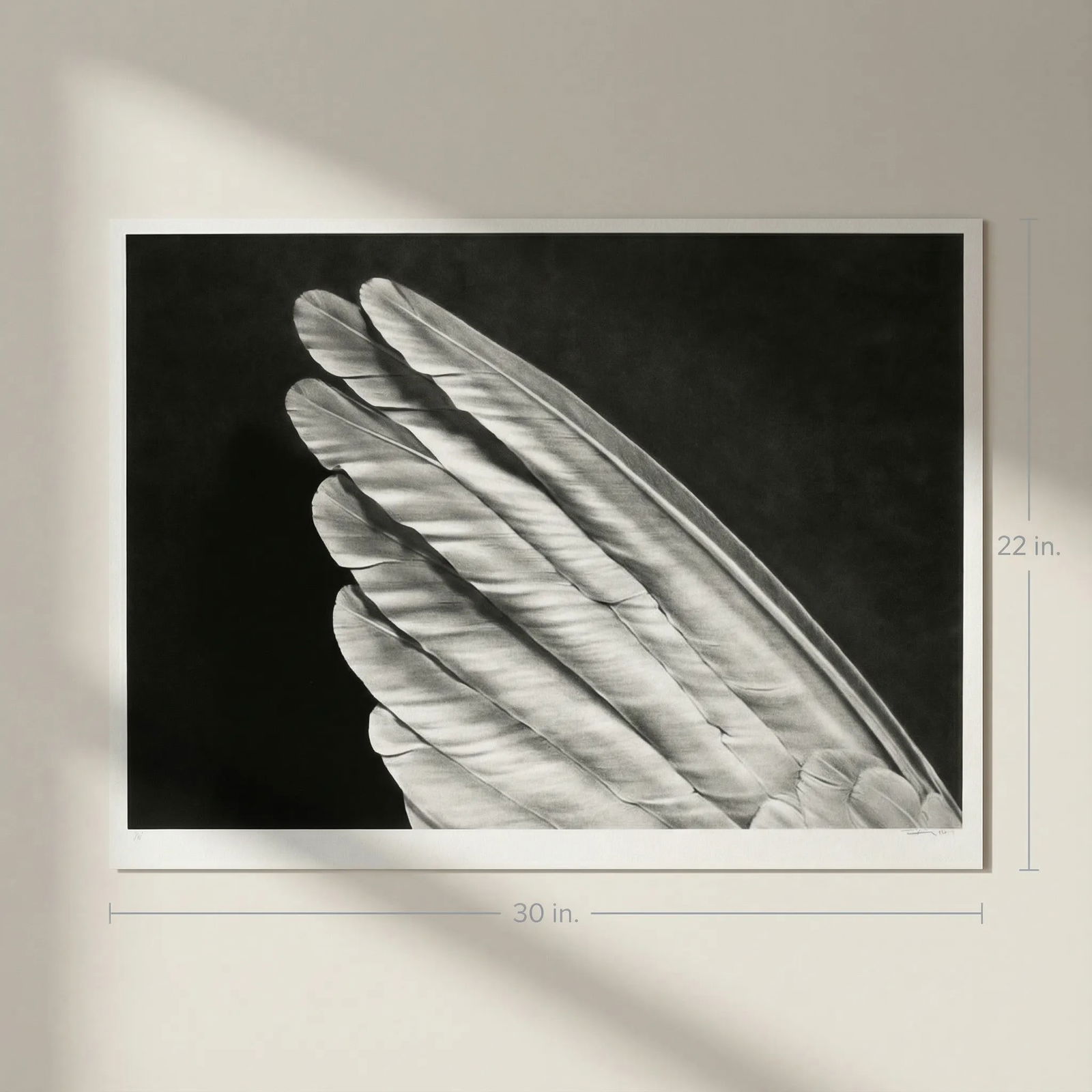 Robert Longo Untitled Print - 2