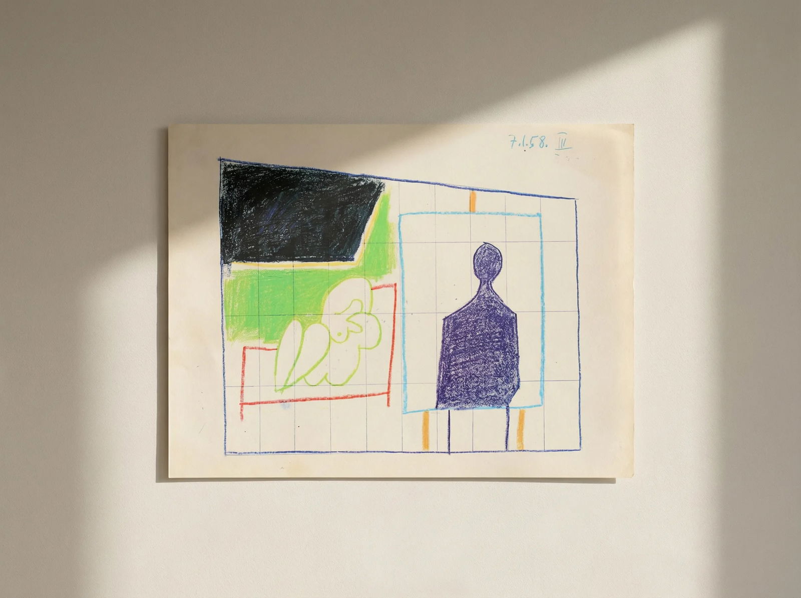 1972 Picasso La chute d'Icare 2 Edition d'Art Skira: Title: 1972 Picasso La chute d'Icare 2 Edition d'Art Skira Description: Title: La Chute D'Icare No.2 Artist: Pablo Picasso Country: Spain Medium: Heliogravure Marks: Not signed, numbered & dated i