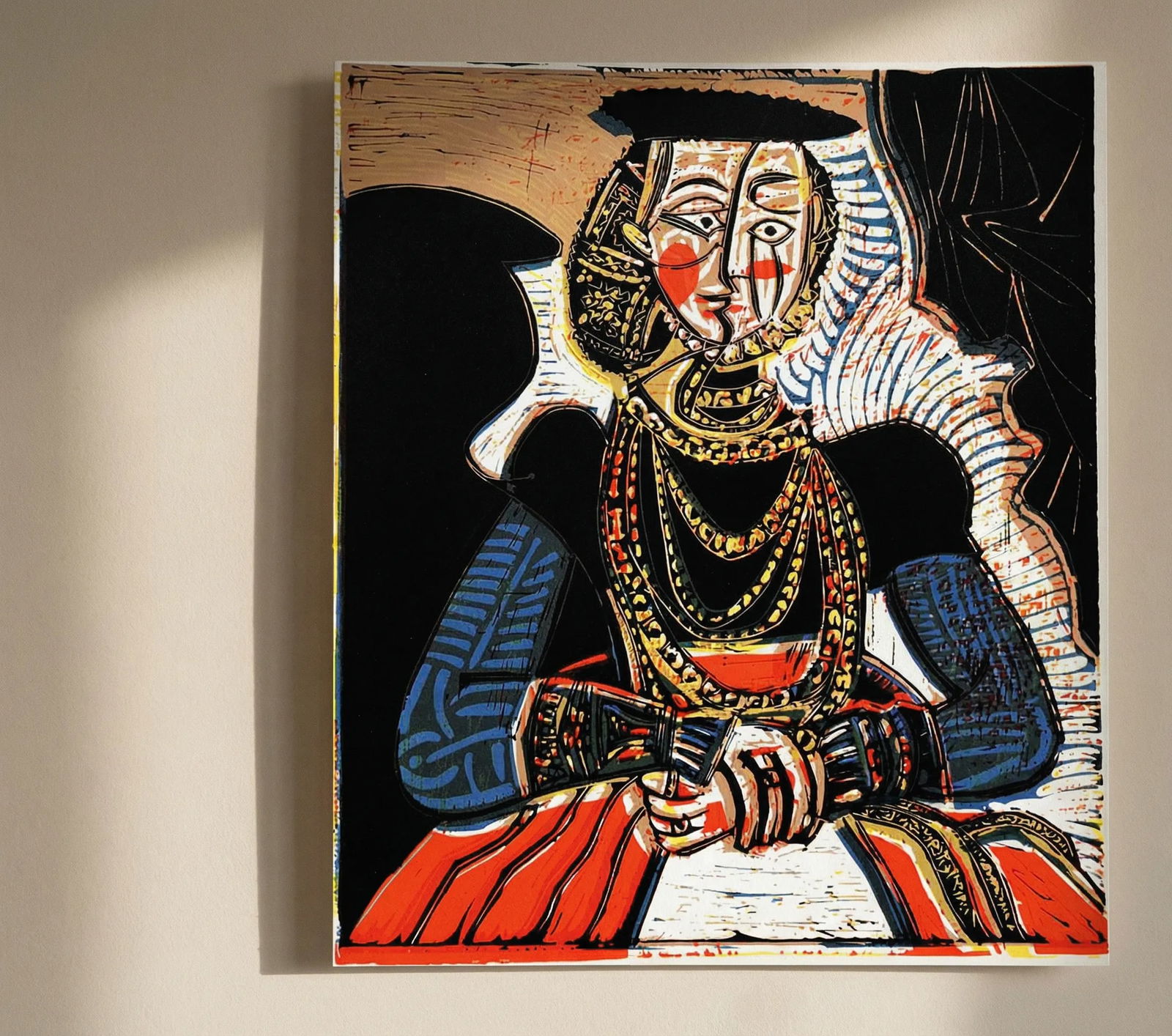 Picasso 1 Buste de Femme d'apres Granache Jeune: Title: Picasso 1 Buste de Femme d'apres Granache Jeune Description: Artist: Pablo Picasso Country: Spain Title: Buste de Femme d'apres Granache Jeune Medium: Multichrome - 1 Marks: Not signed, not num