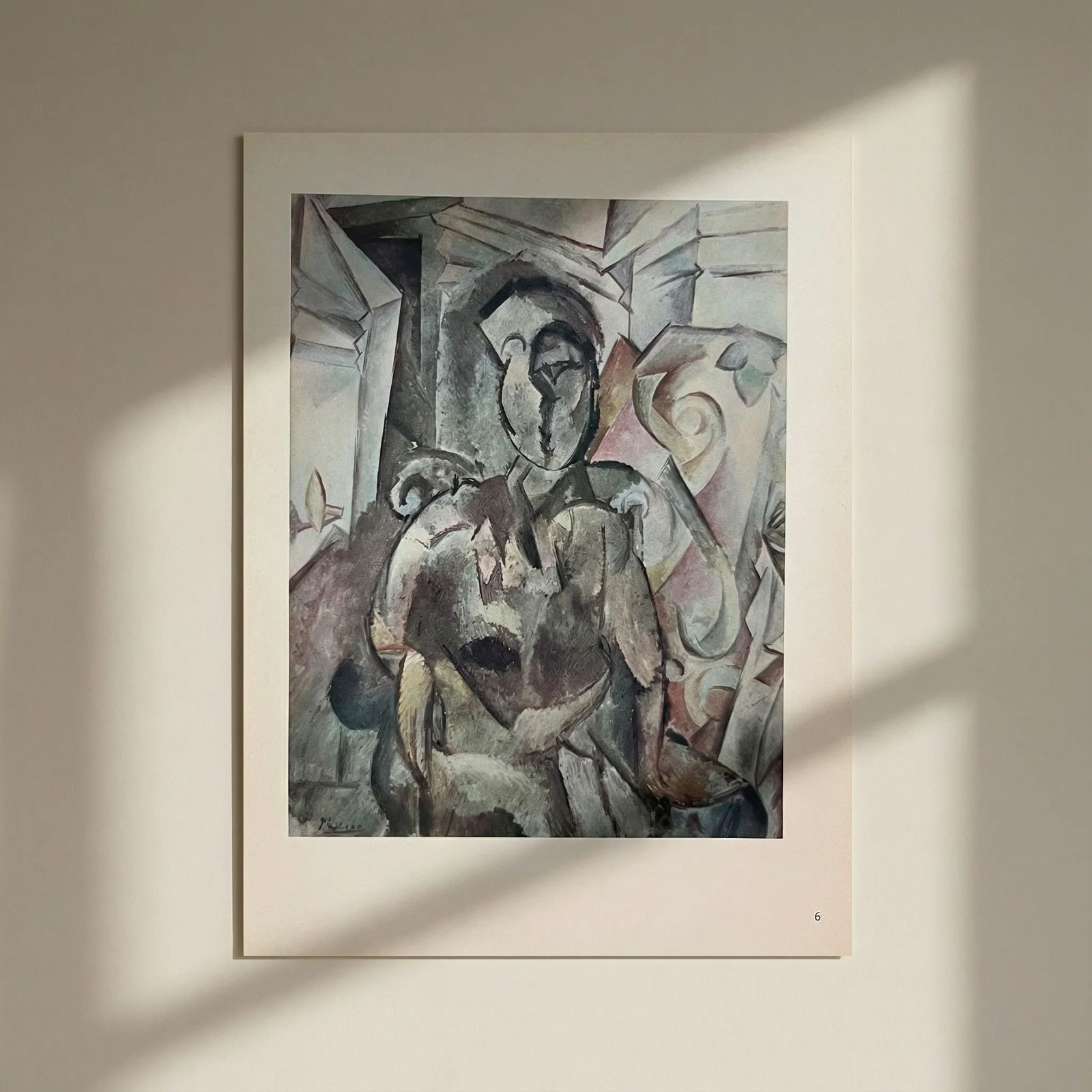 Picasso Heliogravure 6 Figure 1946: Title: Picasso Heliogravure 6 Figure 1946 Description: Artist: Pablo Picasso Title: Figure Medium: Heliogravure 6 Marks: Not signed, not numbered Paper Size: 10.50 x 8.50 inch Printed: 1946 on vellum