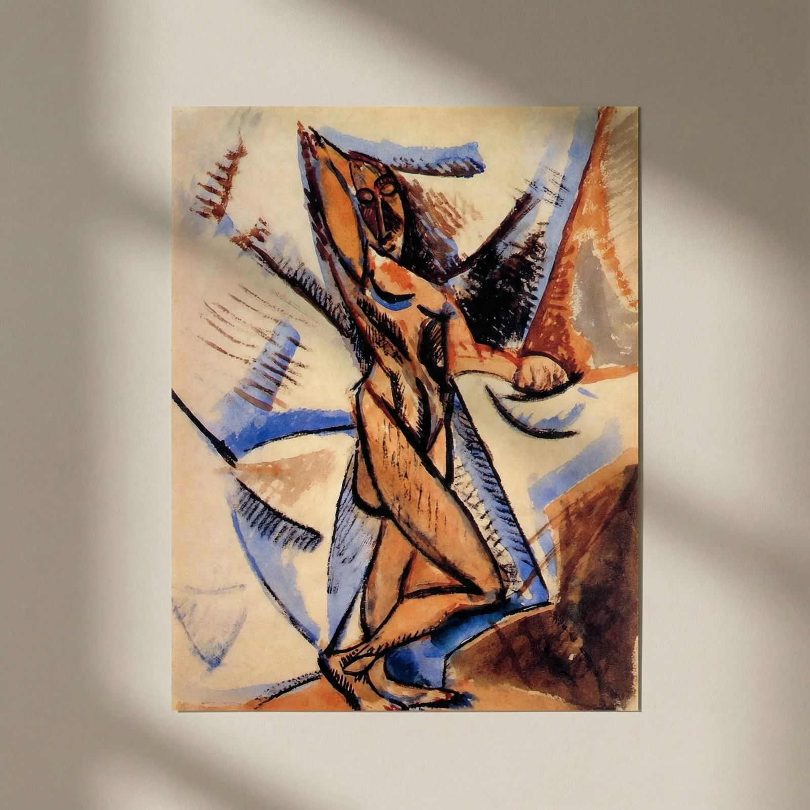 Picasso Study for nude with drapery Giclee Numbered Edition: Title: Picasso Study for nude with drapery Giclee Numbered Edition Description: Artist: Pablo Picasso Title: Study for nude with drapery Medium: Giclee Marks: L.E numbered Paper size: watercolor paper