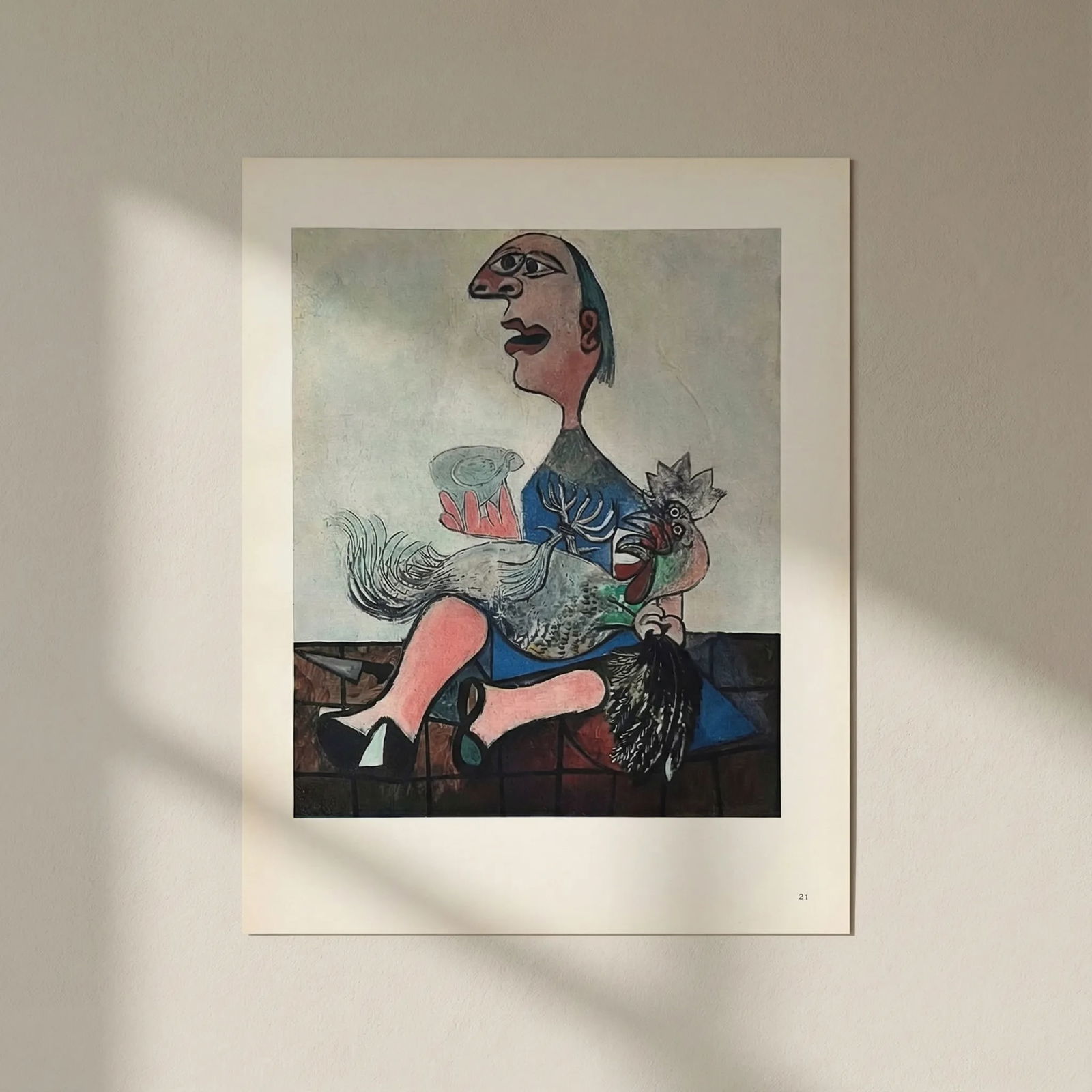 Picasso HelioGravure 21 Femme au Chapeau 1946: Title: Picasso HelioGravure 21 Femme au Chapeau 1946 Description: Artist: Pablo Picasso Title: Femme au Chapeau Medium: Heliogravure 20 Marks: Signed in plate, not numbered Paper Size: 10.50 x 8.50 in