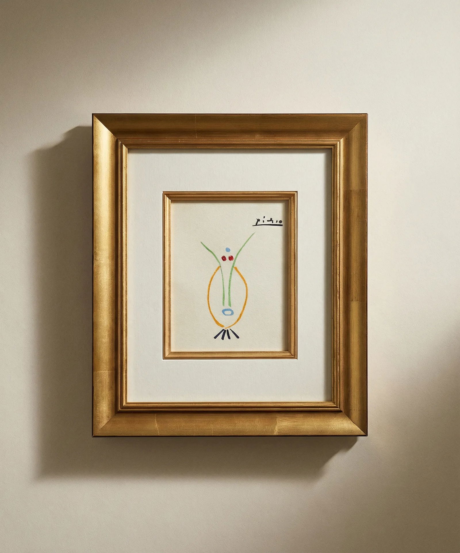 Pablo Picasso Framed Between anger & death Lithograph 103, 1968: Title: Pablo Picasso Framed Between anger & death Lithograph 103, 1968 Description: Title: Between Anger & death Artist: Pablo Picasso Country: Spain Medium: Lithograph - 145 Marks: Signed in plat