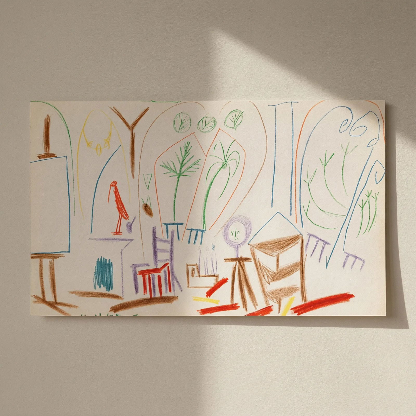 Picasso Sketchbook Carnet de la Californie Print # 1 dated 15/11/1955: Title: Picasso Sketchbook Carnet de la Californie Print # 1 dated 15/11/1955 Description: TTitle: Untitled No 1 dated 15/11/1955 Artist: Pablo Picasso Country: Spain Medium: Offset print Marks: Not Si