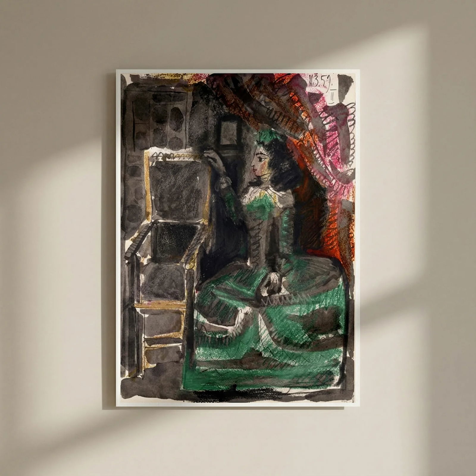 Picasso Toros Y Toreros No. 2 dated 11/3/59 (1 of 4)