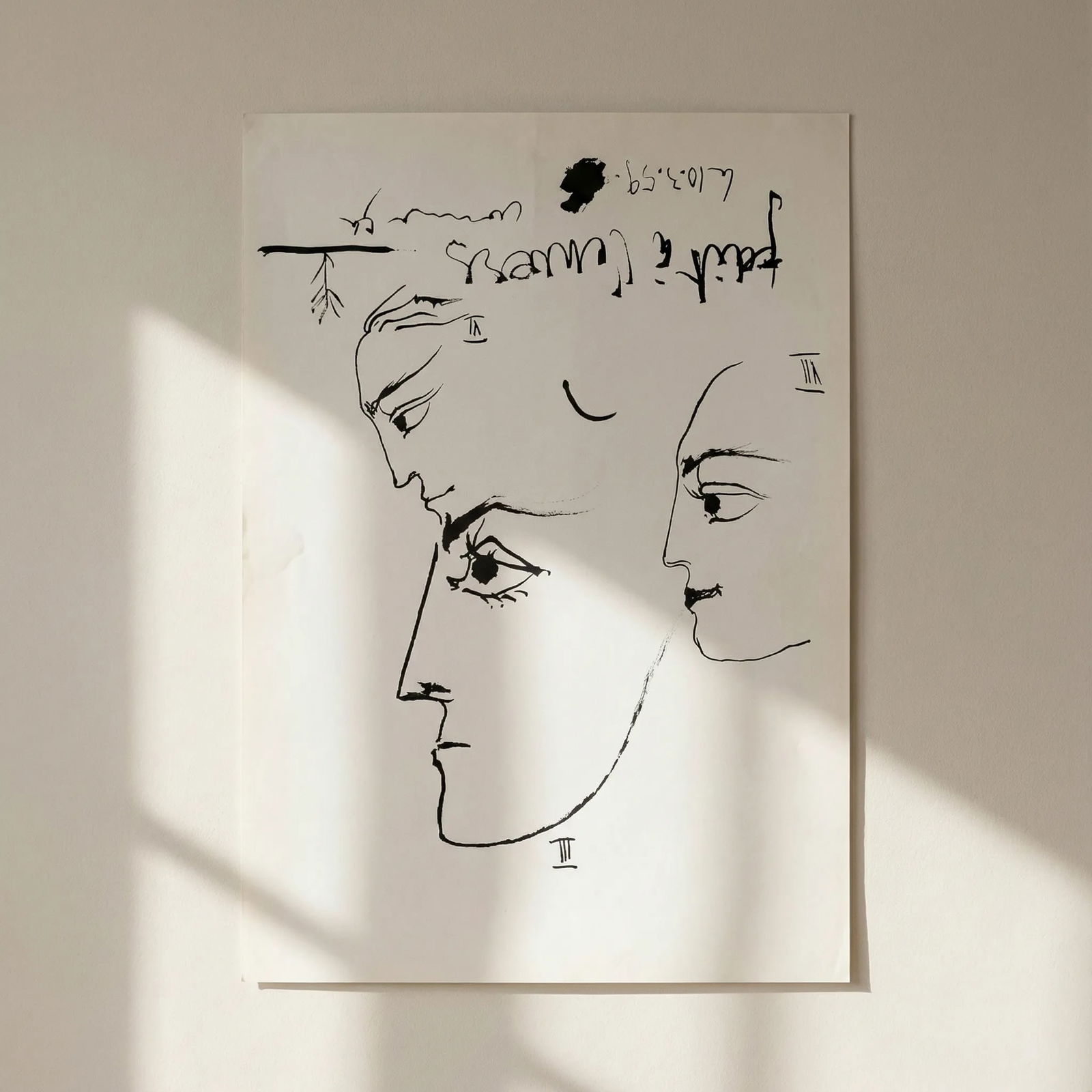 Picasso Toros Y Toreros No. 3-6-7 dated 10/3/59: Title: Picasso Toros Y Toreros No. 3-6-7 dated 10/3/59 Description: Artist: Pablo Picasso Country: Spain Title: Toros y Toreros No. 3-6-7 dated 10/3/59 Medium: Bichromie Marks: Not signed not numbered