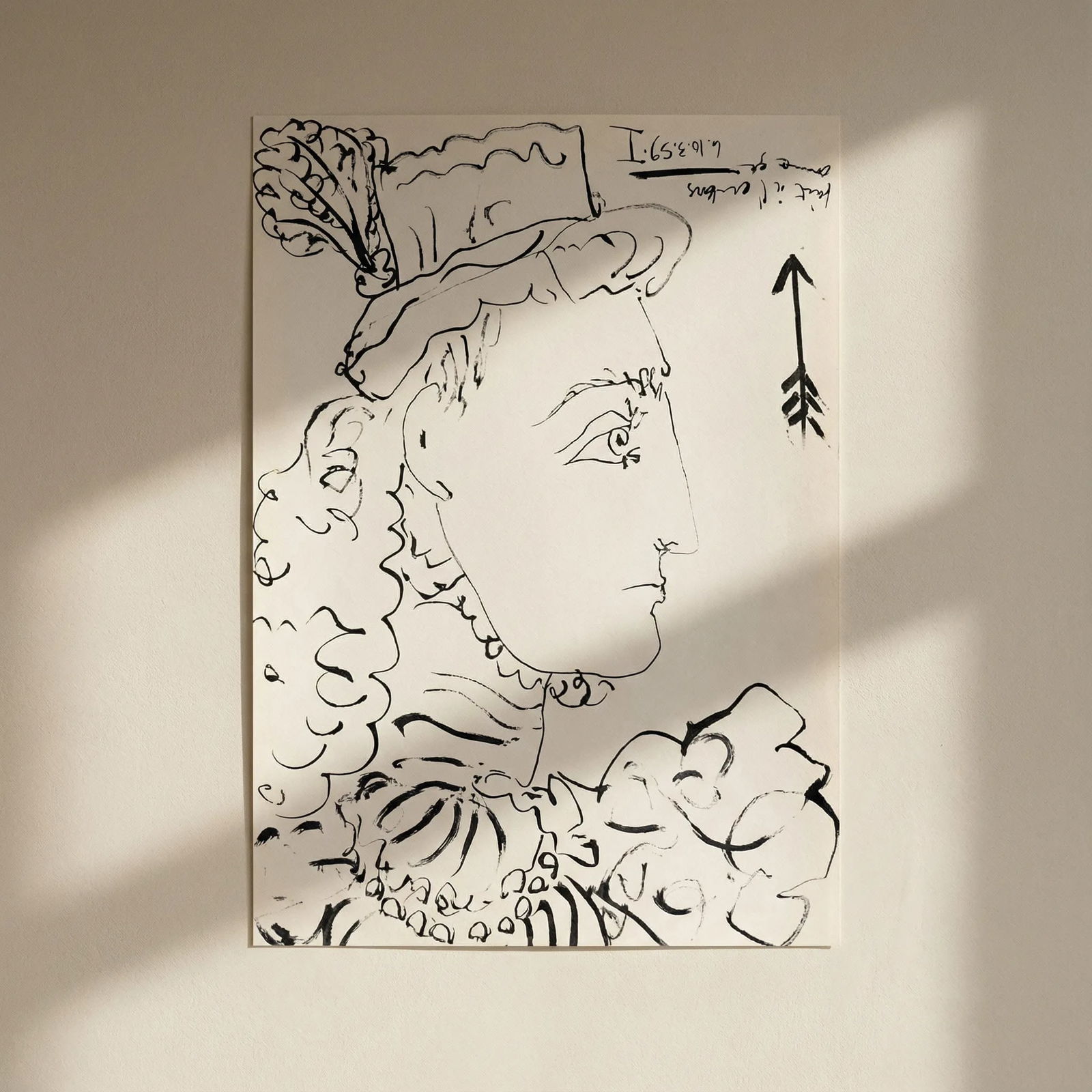 Picasso Toros Y Toreros No.1 dated 10/3/59: Title: Picasso Toros Y Toreros No.1 dated 10/3/59 Description: Artist: Pablo Picasso Country: Spain Title: Toros y Toreros No.1 dated 10/3/59 Medium: Bichromie Marks: Not signed not numbered Paper siz