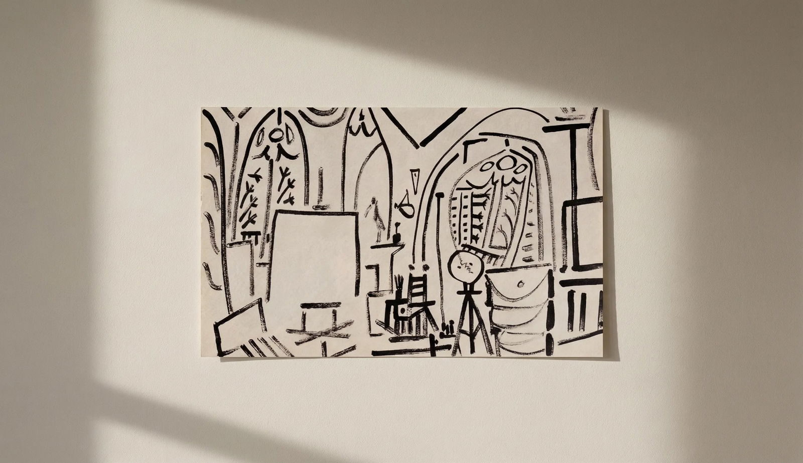 Picasso Sketchbook Carnet de la Californie Print # 1 dated 19/11/1955: Title: Picasso Sketchbook Carnet de la Californie Print # 1 dated 19/11/1955 Description: TTitle: Untitled No 1 dated 19/11/1955 Artist: Pablo Picasso Country: Spain Medium: Offset print Marks: Not Si