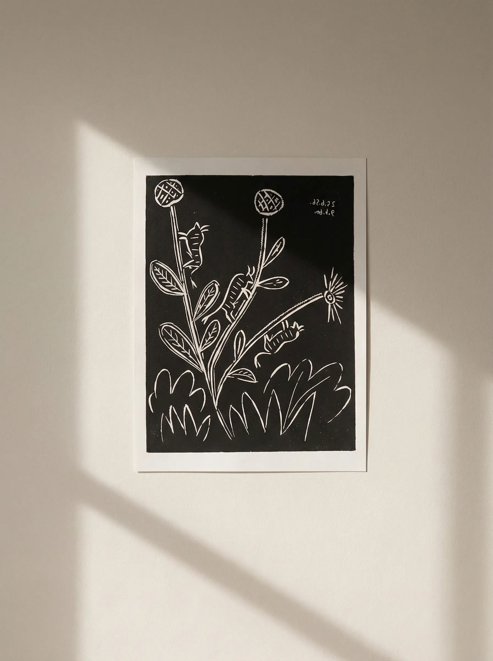 Pablo Picasso 45 Plante Aux Toritos: Title: Pablo Picasso 45 Plante Aux Toritos Description: Artist: Pablo Picasso Country: Spain Title: Plante Aux Toritos Medium: Multichrome - 45 Marks: Not signed, not numbered Paper size 12.50 x 15 in